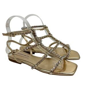 NEW Antonio Melani Rhinestone Sandals